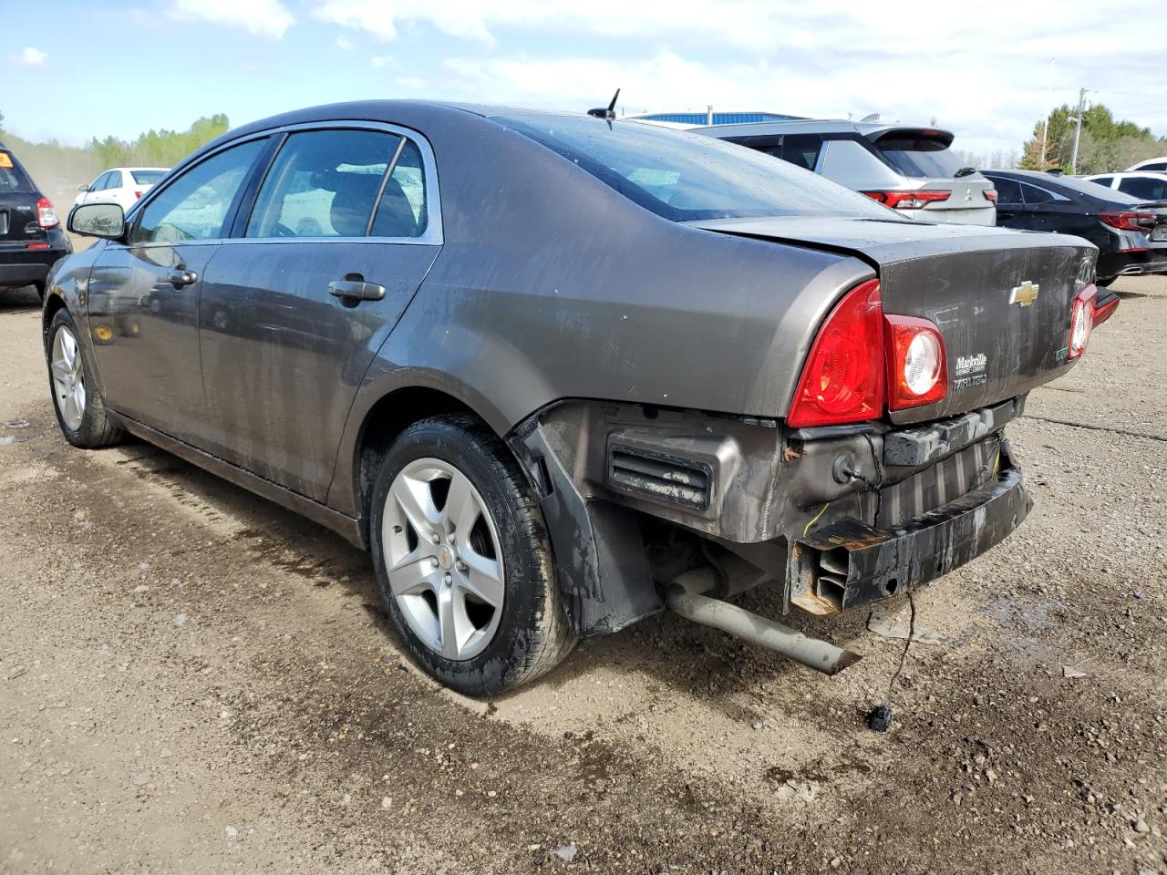 2010 Chevrolet Malibu Ls cream null flexible 1G1ZB5E02AF262603 photo #3