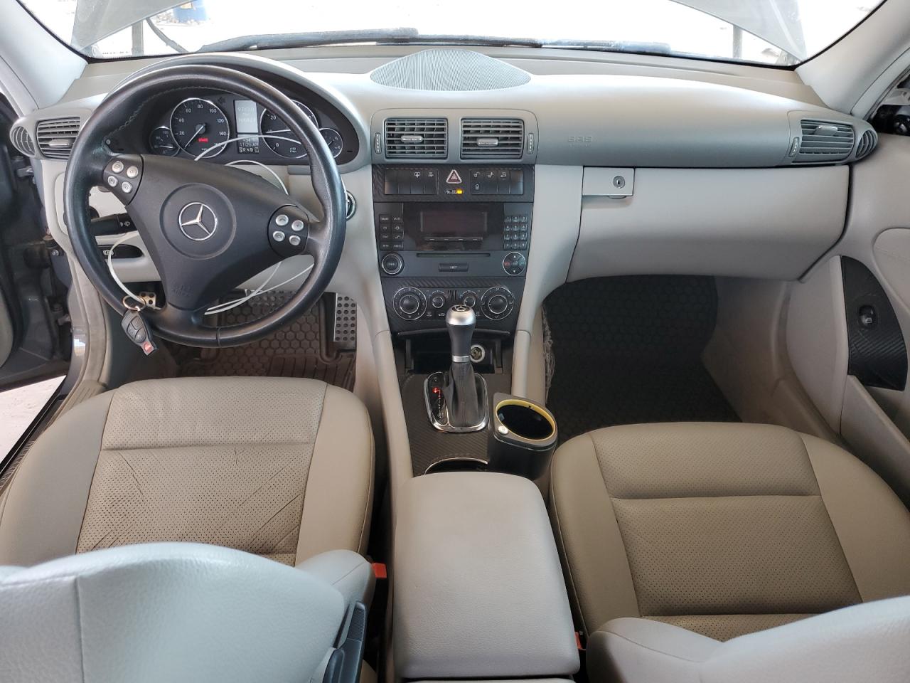 2005 Mercedes-Benz C 230K Sport Sedan VIN: WDBRF40J25F702748 Lot: 56785175