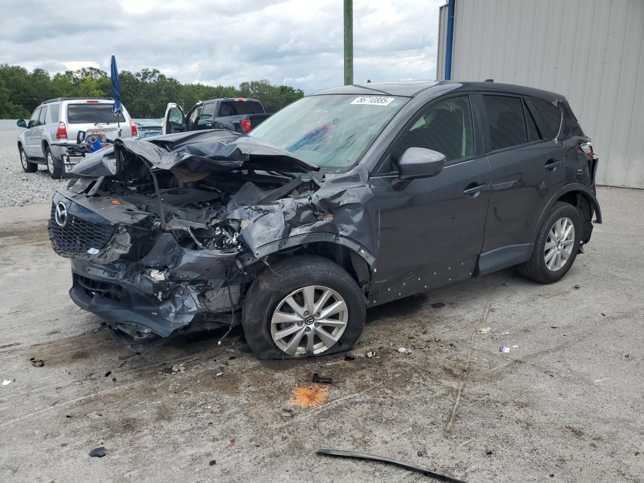 2014 Mazda Cx-5 Touring de vânzare în Apopka, FL - All Over
