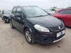 2012 SUZUKI SX4 X-EC for sale at Copart PETERLEE