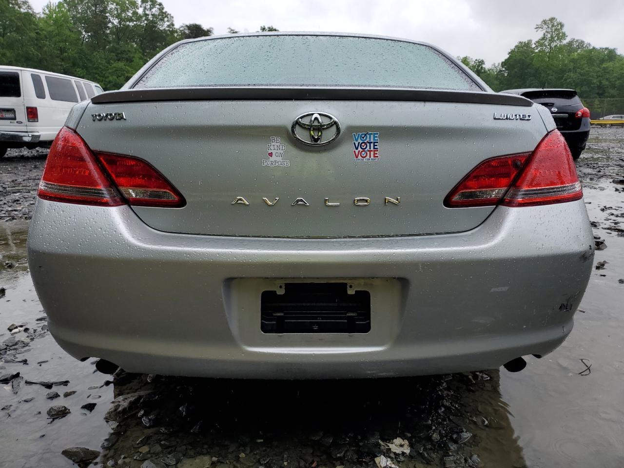 2006 Toyota Avalon Xl VIN: 4T1BK36B36U140506 Lot: 56858835