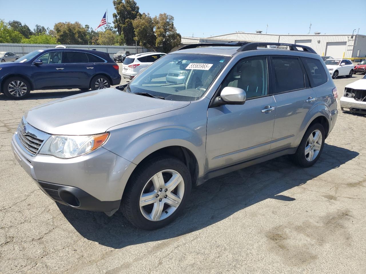 2009 Subaru Forester 2.5X Premium for Sale in Martinez, CA - Front End