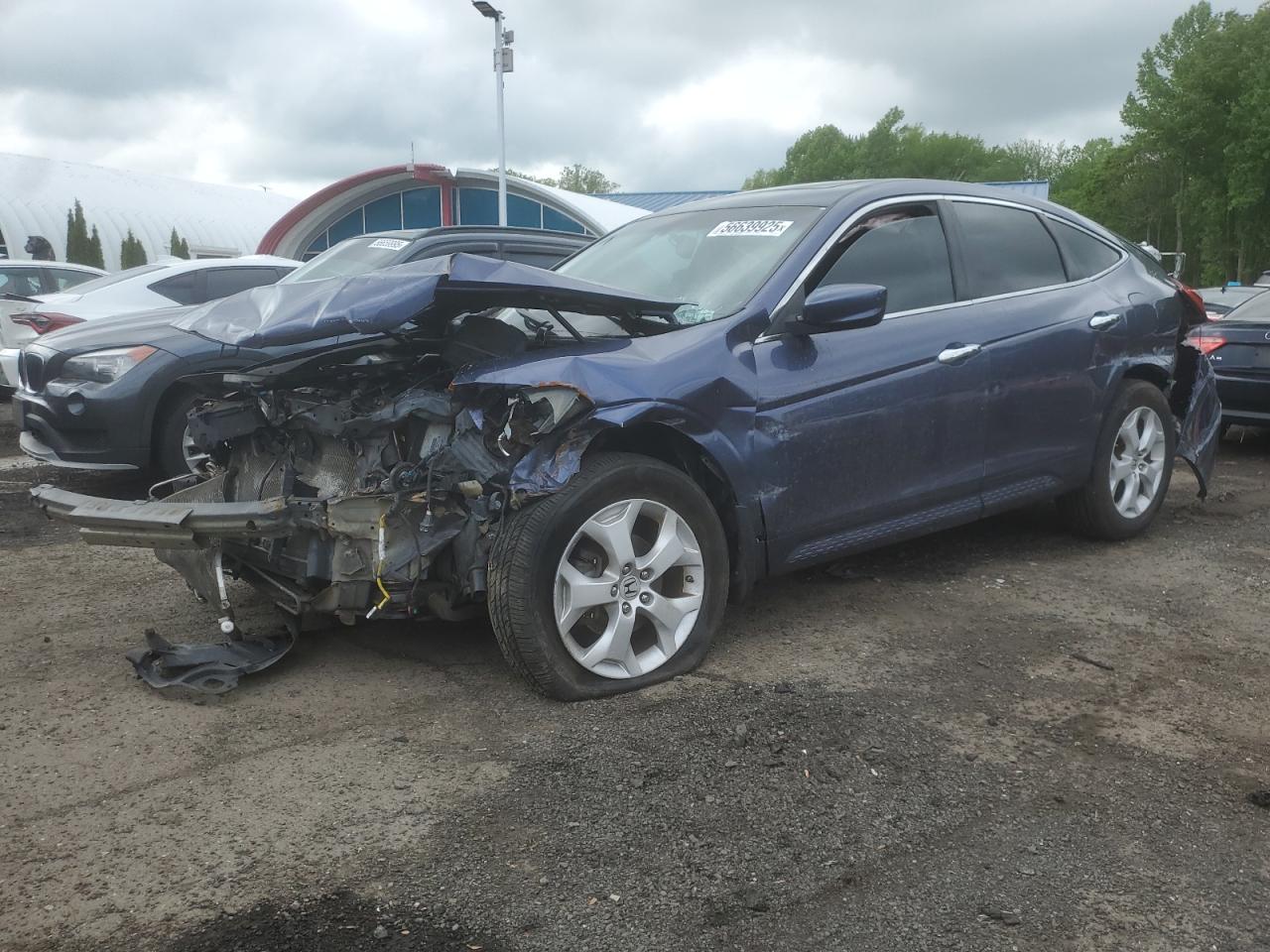 2012 Honda Crosstour Exl for Sale in East Granby, CT - Front End