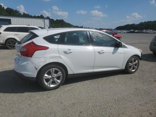 Hatchbacks FORD FOCUS 2014 White