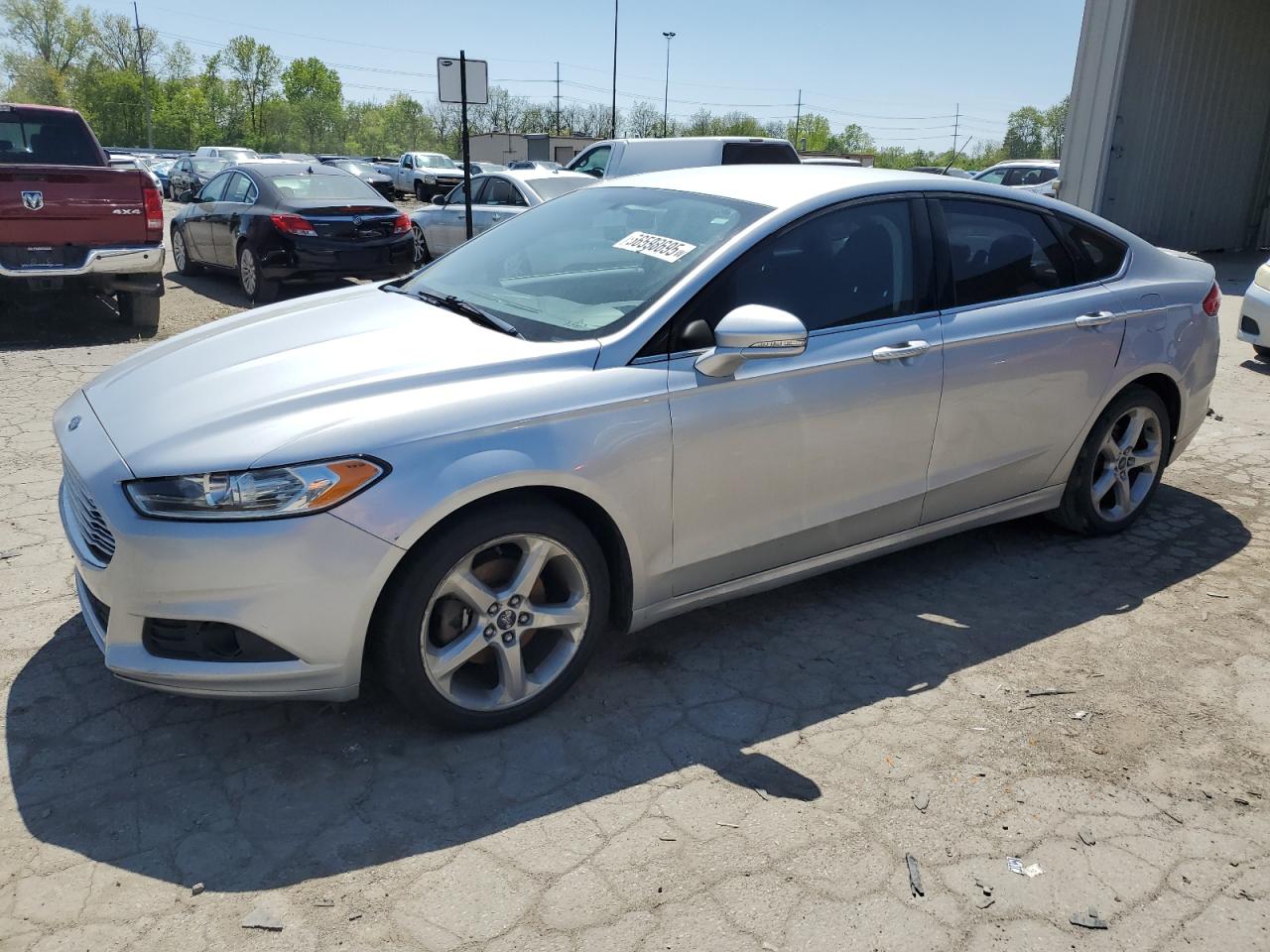 2016 Ford Fusion Se for Sale in Fort Wayne, IN - Mechanical