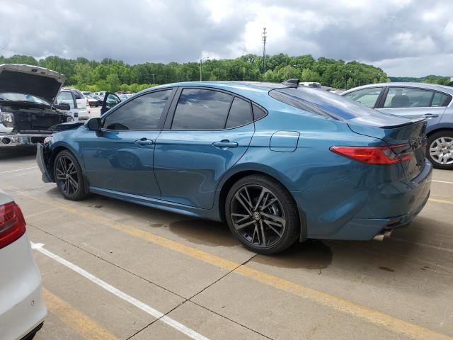  TOYOTA CAMRY 2025 Синий