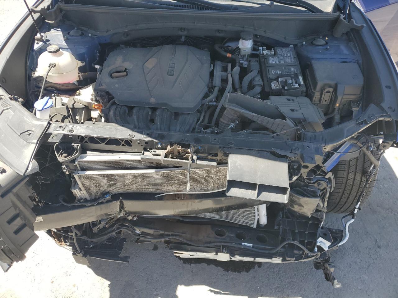 2024 Hyundai Tucson Sel VIN: 5NMJBCDE6RH327151 Lot: 55330735