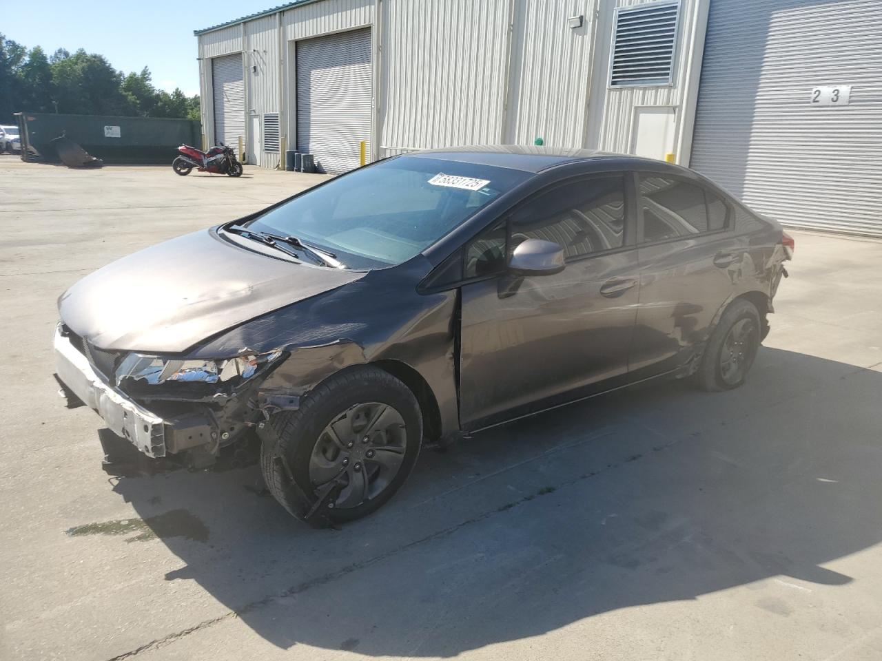 2013 Honda Civic Lx zu verkaufen in Gaston, SC - All Over