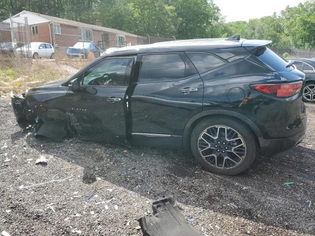  CHEVROLET BLAZER 2023 Черный