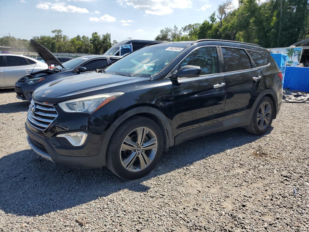2014 Hyundai Santa Fe Gls продається в Riverview, FL - All Over