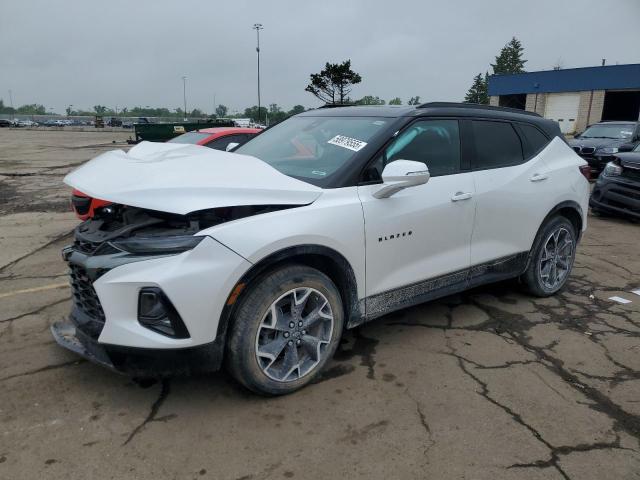  CHEVROLET BLAZER 2022 Білий