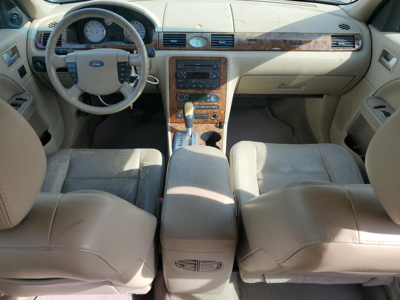 2006 Ford Five Hundred Limited VIN: 1FAHP25196G156023 Lot: 55138425
