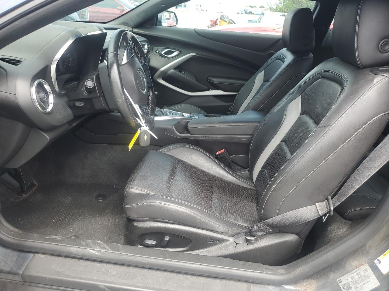 2019 Chevrolet Camaro Lt VIN: 1G1FD1RS5K0124642 Lot: 56527275