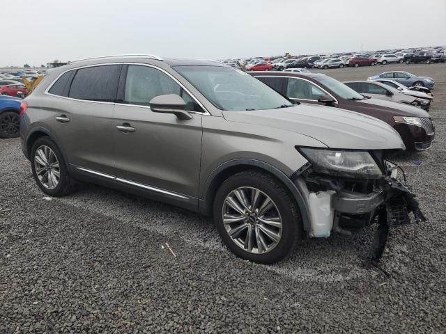 Паркетники LINCOLN MKX 2016 Серый