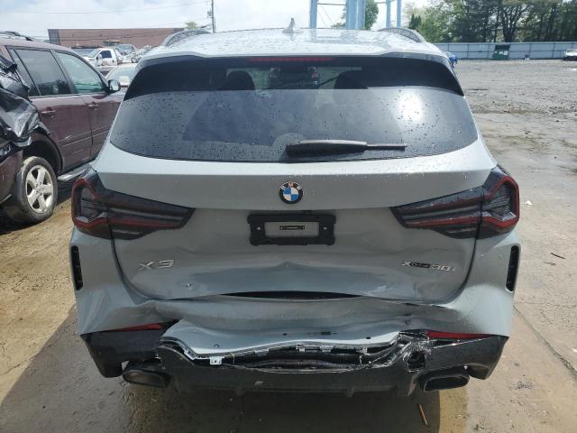  BMW X3 2024 Серый