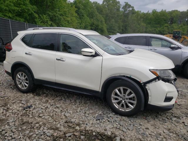  NISSAN ROGUE 2020 White
