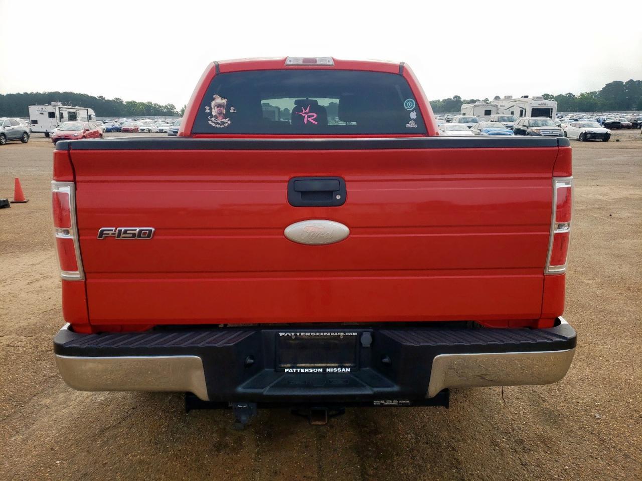 2012 Ford F150 Supercrew VIN: 1FTFW1CT8CKD38369 Lot: 56961895