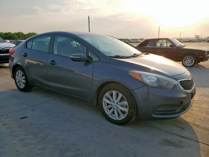  KIA FORTE 2016 Gray