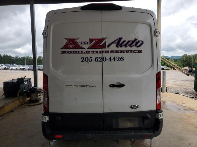  FORD TRANSIT 2019 Белы