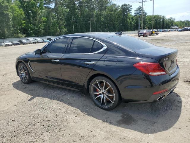  GENESIS G70 2021 Black