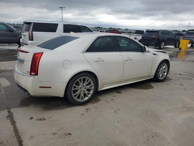  CADILLAC CTS 2012 White