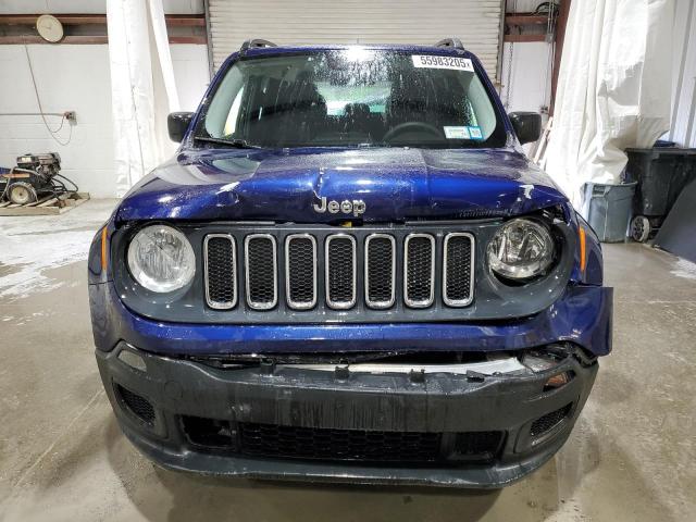  JEEP RENEGADE 2016 Blue