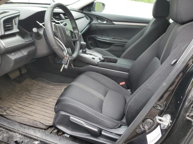 Sedans HONDA CIVIC 2017 Black