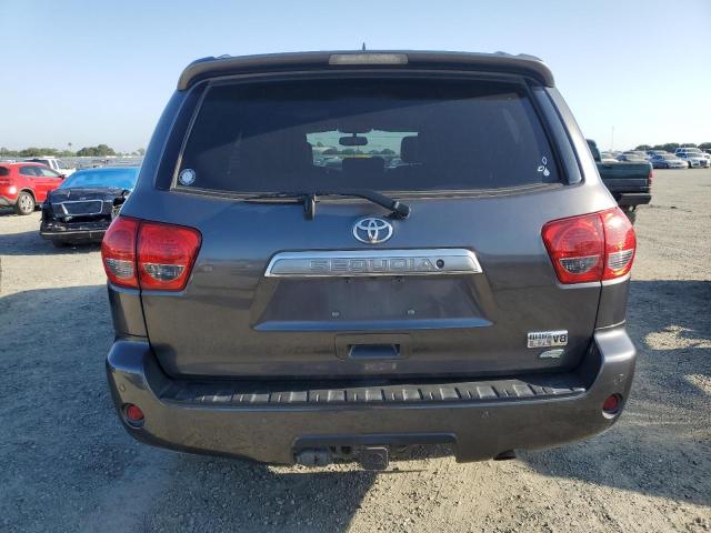  TOYOTA SEQUOIA 2016 Угольный