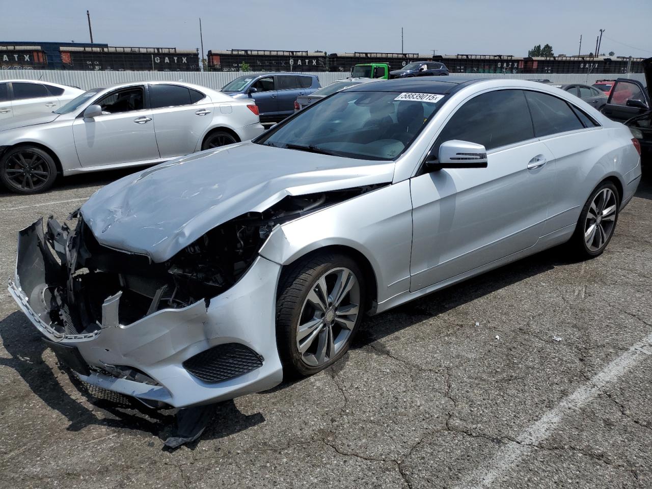 2014 Mercedes-Benz E 350