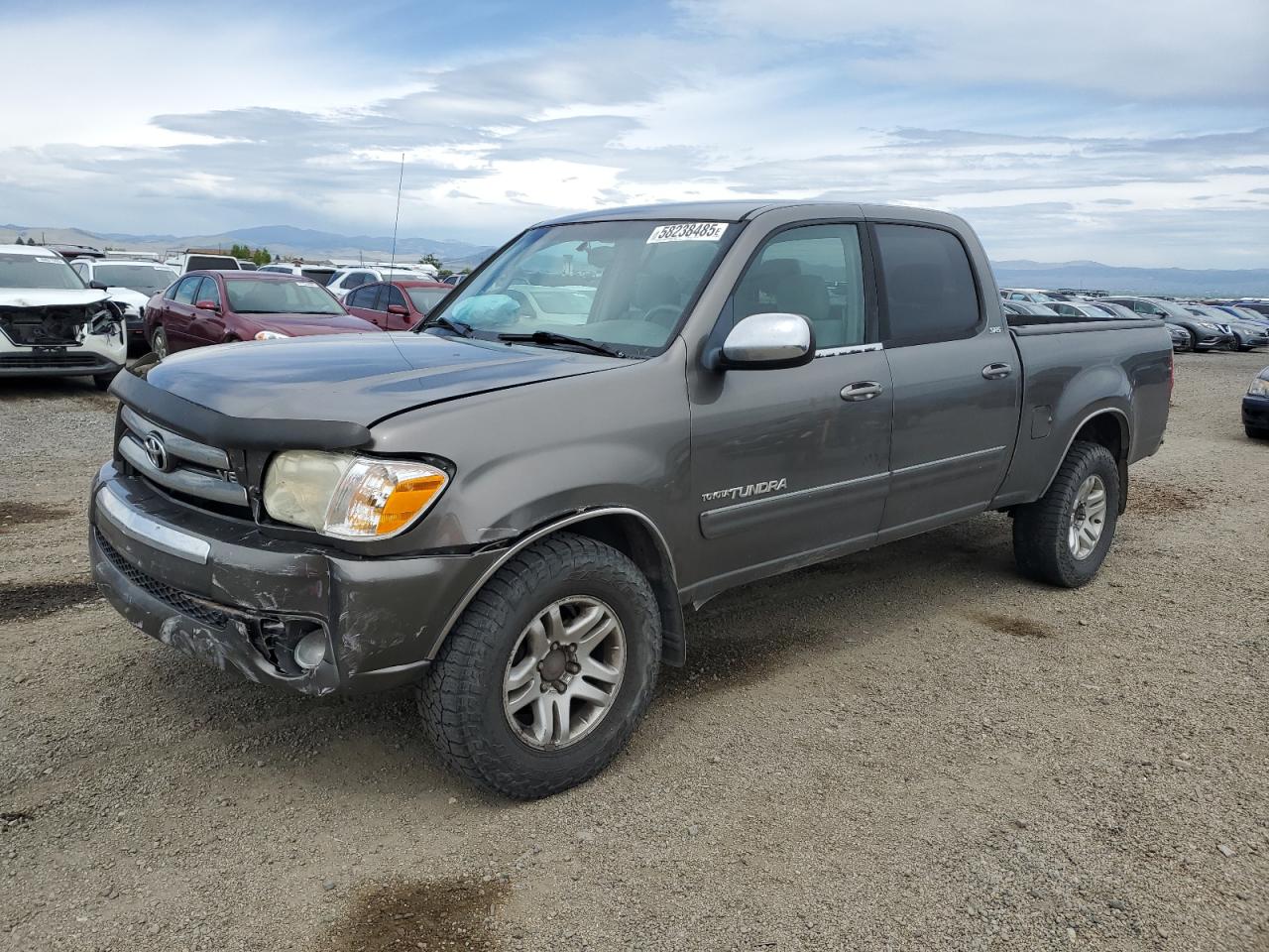 2005 Toyota Tundra Double Cab Sr5 იყიდება Helena-ში, MT - Front End
