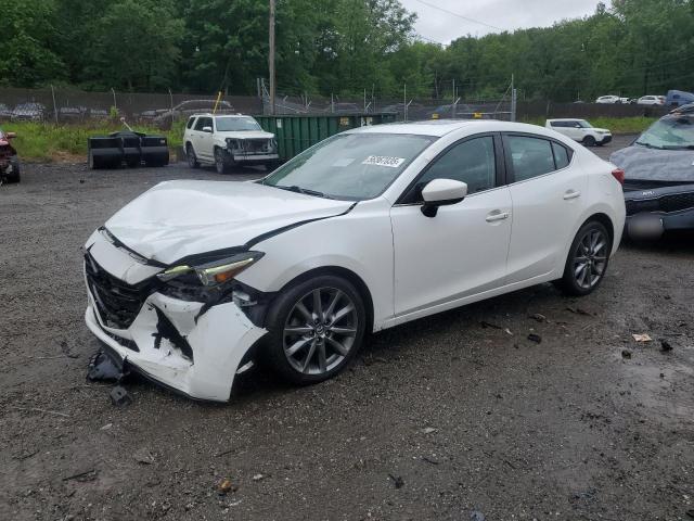 MAZDA 3 2018 Белый