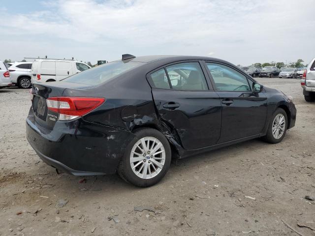  SUBARU IMPREZA 2017 Black