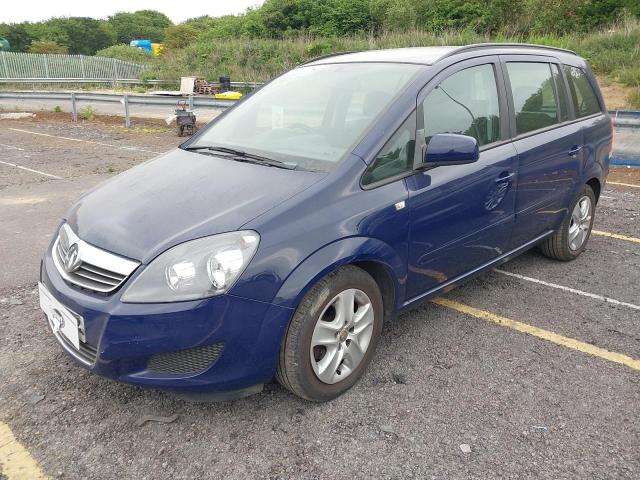 VAUXHALL ZAFIRA EXC 2014