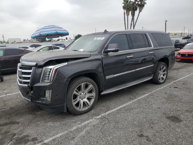 2015 CADILLAC ESCALADE ESV PREMIUM   for sale at Copart CA - VAN NUYS