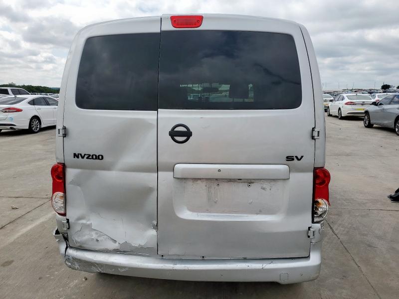  NISSAN NV 2015 Silver