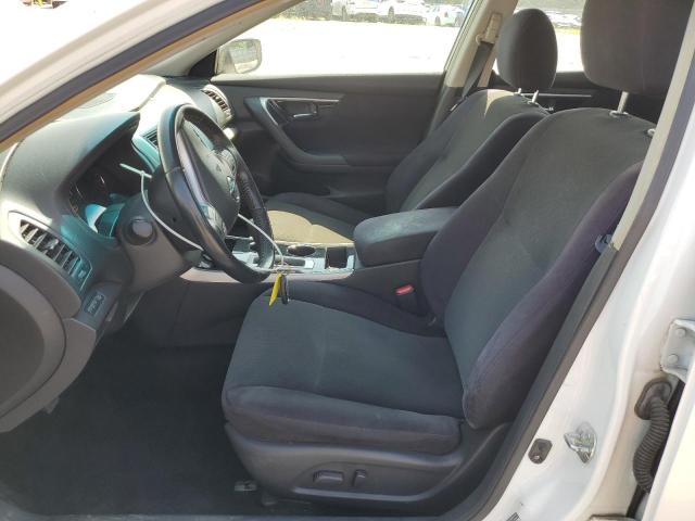  NISSAN ALTIMA 2013 White
