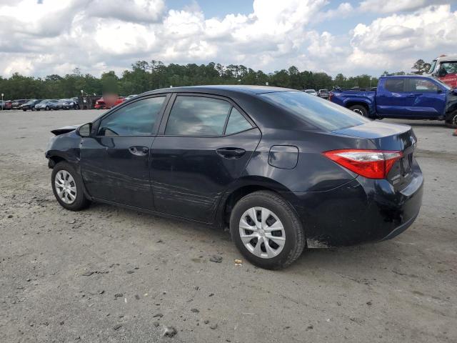 Sedans TOYOTA COROLLA 2016 Czarny