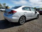 2015 Honda Civic Ex   de vânzare în New Britain, CT - Rollover
