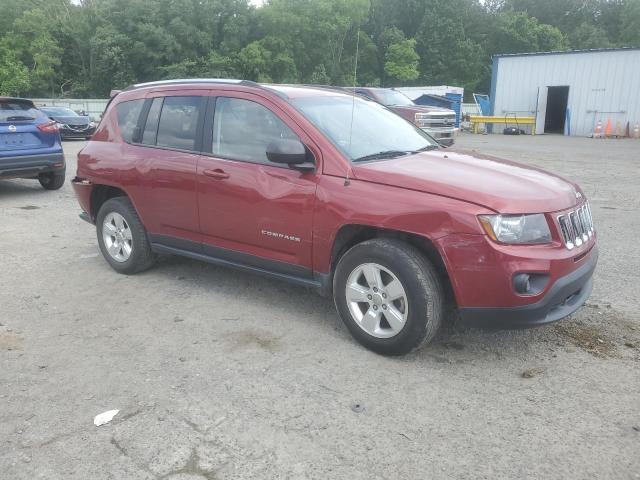 Parquets JEEP COMPASS 2014 Red