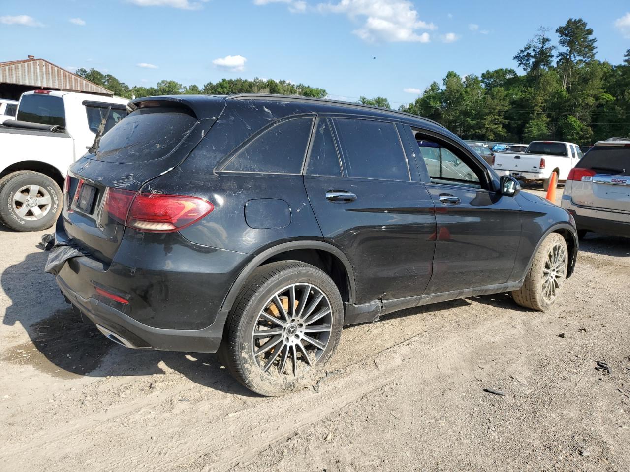 2020 Mercedes-Benz Glc 300 VIN: W1N0G8DB2LF829829 Lot: 57050075