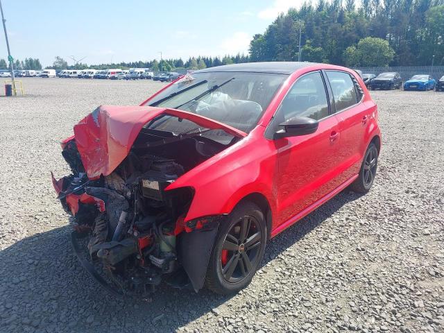 2013 VOLKSWAGEN POLO for sale at Copart EAST KILBRIDE