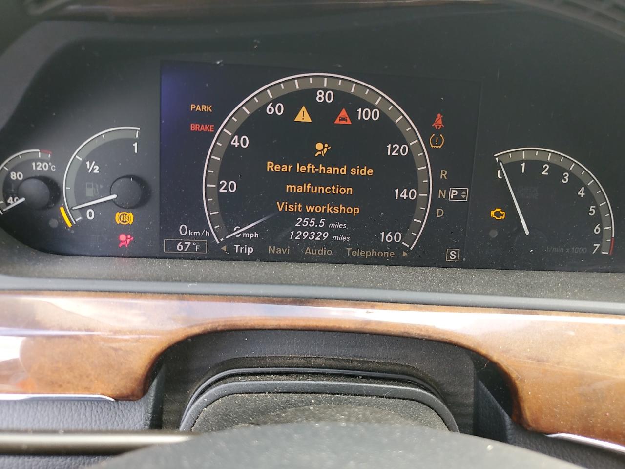 2007 Mercedes-Benz S 550 VIN: WDDNG71X07A071988 Lot: 56696045