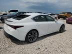 2023 Lexus Is 350 F Sport Design zu verkaufen in Taylor, TX - Hail