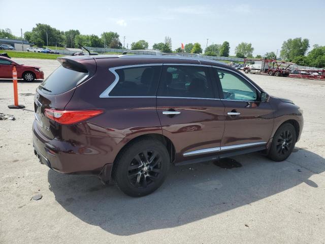  INFINITI JX35 2013 Бургунди