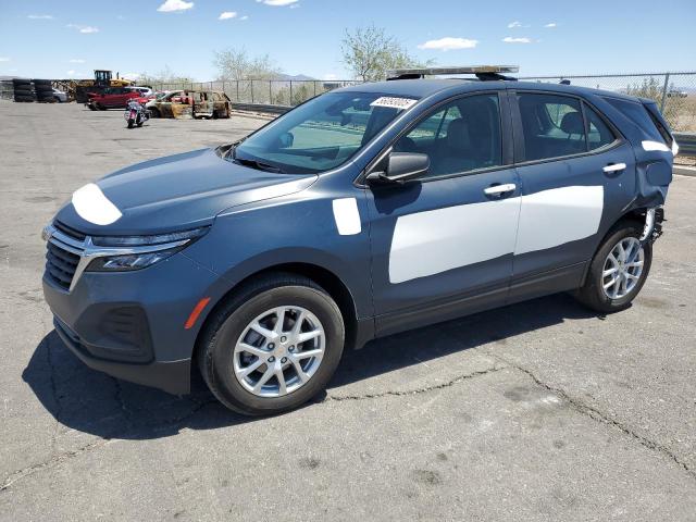  CHEVROLET EQUINOX 2024 Синий