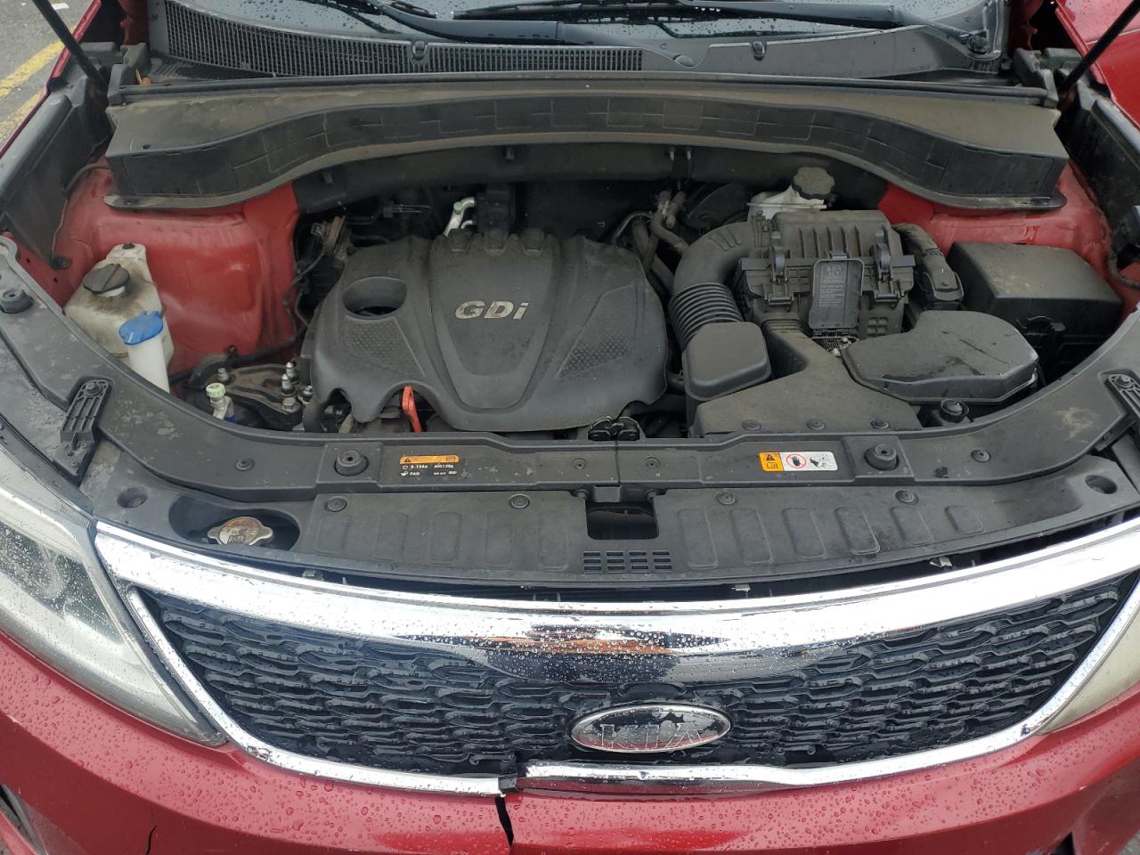 2015 Kia Sorento Lx VIN: 5XYKT3A68FG644207 Lot: 56126315