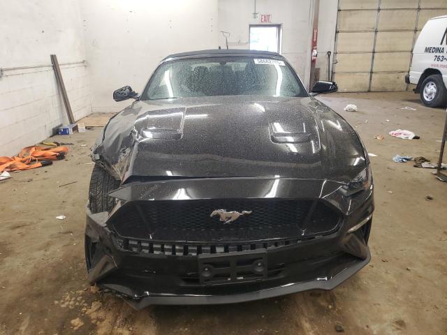  FORD MUSTANG 2018 Black
