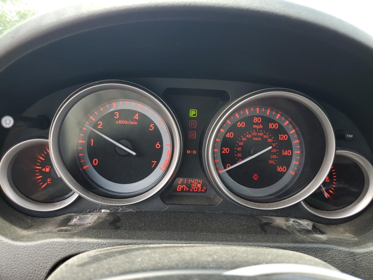 2011 Mazda 6 I VIN: 1YVHZ8CH4B5M02323 Lot: 57321835
