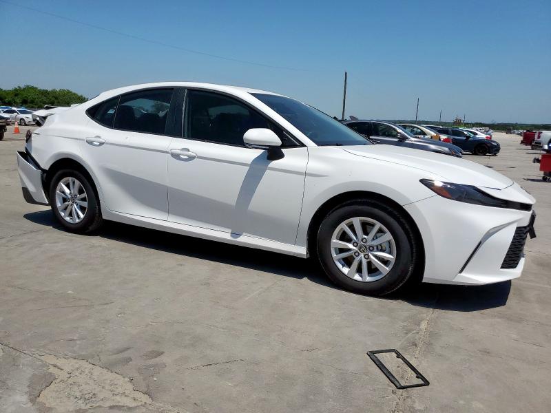  TOYOTA CAMRY 2025 Белы