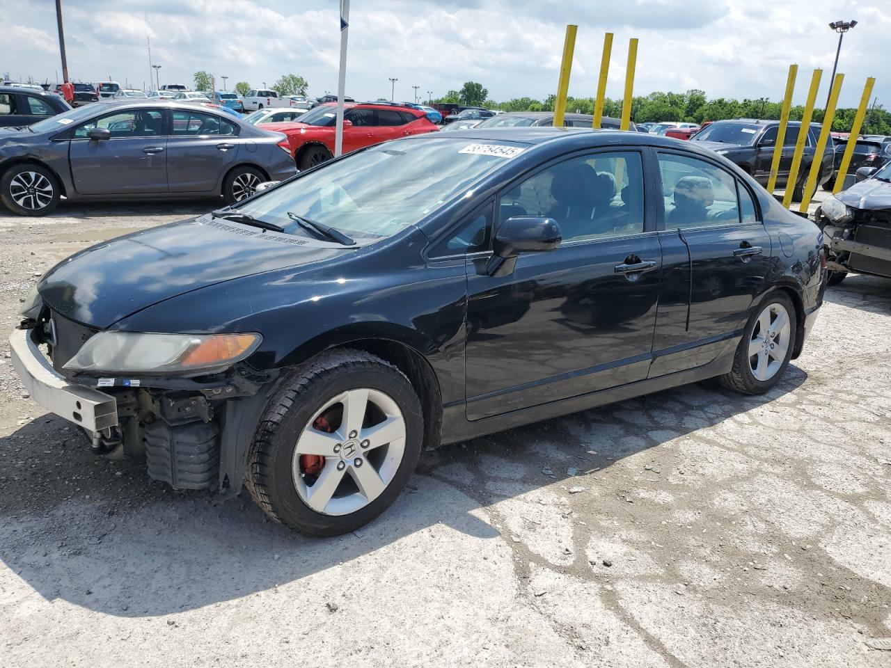 2008 Honda Civic Exl zu verkaufen in Indianapolis, IN - All Over